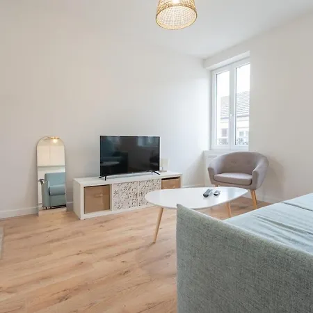 Very For 6 People, Free Macon Park Apartment Mulhouse
