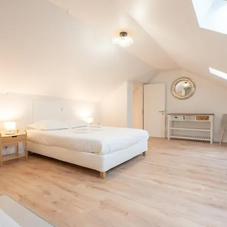 Apartment Le Macon Park 2e Etage Duplex 6 Pers Mulhouse