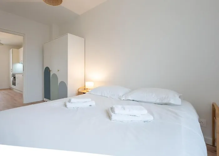 Le Maçon Park 2e étage Duplex 6 Pers Apartamento