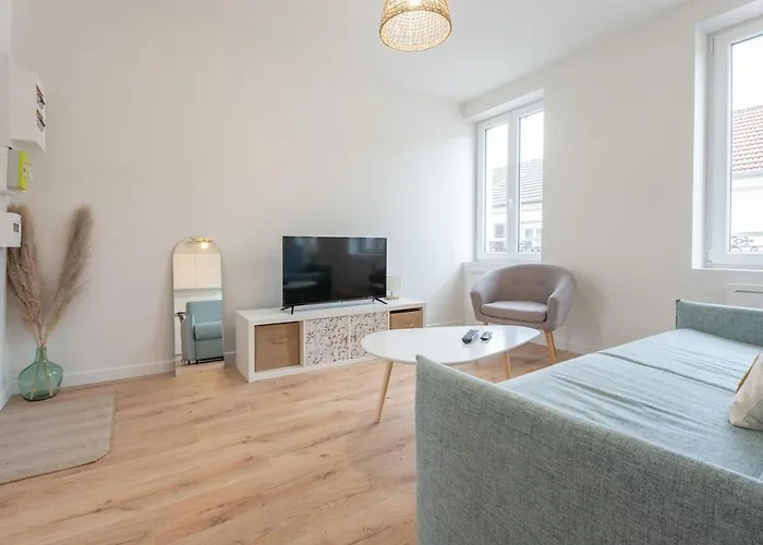 Le Maçon Park 2e étage Duplex 6 Pers Apartamento Mulhouse