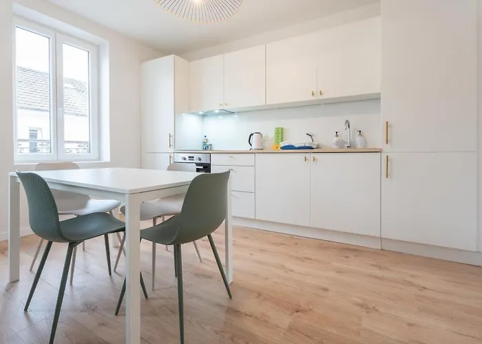 Le Maçon Park 2e étage Duplex 6 Pers *